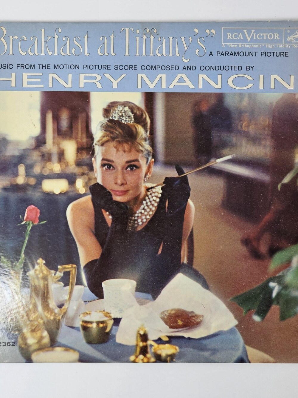 Henry Mancini Breakfast At Tiffany's Soundtrack LSP2362 LP Vinyl VG+ Cover VG